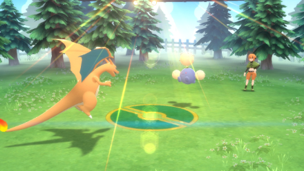 BDSP - Gardenia Rematch Sunny Day