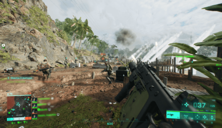 Use SMGs in Rush in Valparaiso