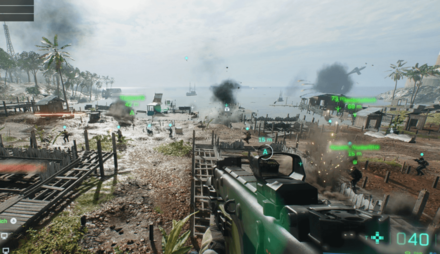 Bring Explosives in Rush and smokes for Valpariso Rush