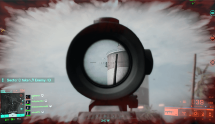 Watch out for lighthouse snipers