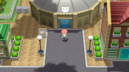 Hearthome City Pokemon Contest