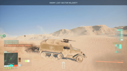 Battlefield 2042 - How to Use the M3 Halftrack