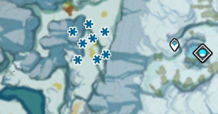 Genshin - Dragonspine Special Training - Tracker Training - Area 3 Vyndagyr