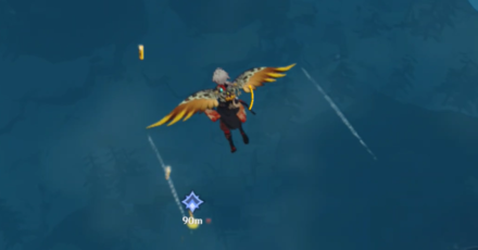 Genshin - Agility Training Stage 2 - Jump down from the Statue of the Seven