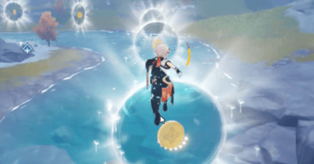 Genshin - Agility Training Stage 2 - Hurry Through the Anemo Rings