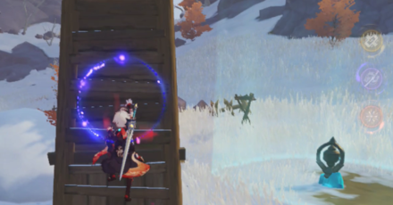 Genshin - Combat Training Stage 4 - Activate the Mechanism Inside the Wind Barrier