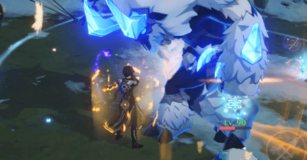 Genshin - Combat Training Stage 4 -  Bring a Healer or a Shield Character