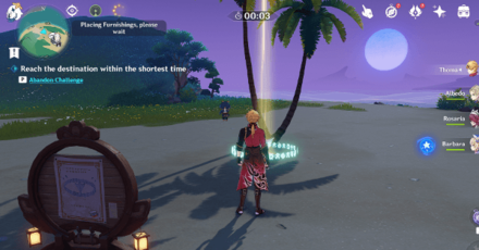 Genshin - Leisure Device - Rhythmic Device - Time Trial