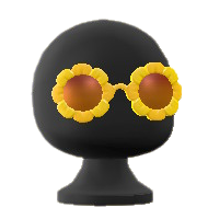 ACNH - Sunflower Glasses