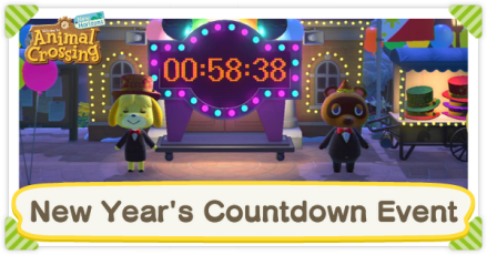 ACNH - New Year