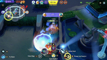 Pokemon UNITE - Lucario Stealing Zapdos with Unite Move