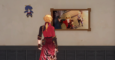 Genshin - Lingering Moment - Hangout Ending Images