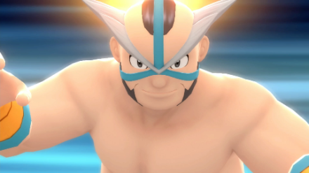 BDSP - Crasher Wake Rematch