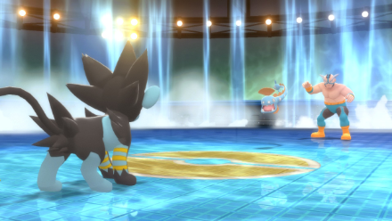 BDSP - Electric Type Pokemon against Crasher Wave.png