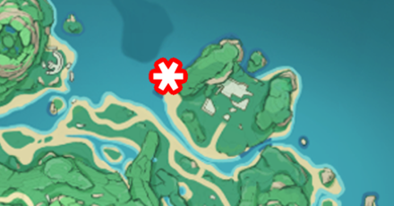 Genshin - Fishing Spot - Chirai Shrine