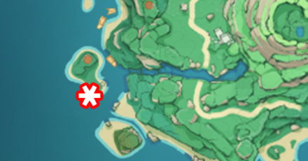 Genshin - Fishing Spot - Autake Plains