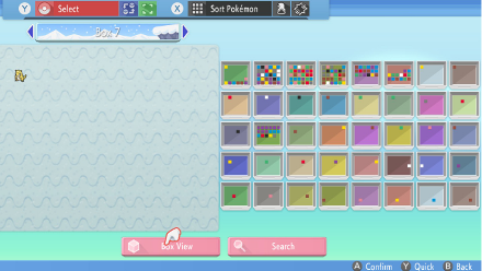 Pokemon BDSP How Many Boxes