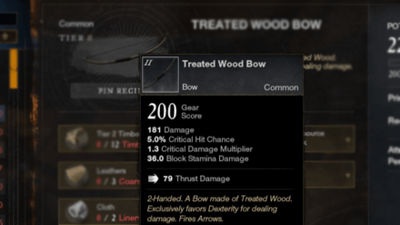 New World - Bulk Craft Treated Wood Bows or Spears
