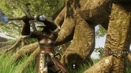 New World - Reach Logging 50