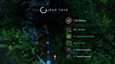 New World - Gather Ore Surplus