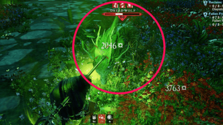 New World - Farm Wolf Elementals for Wyrdwood