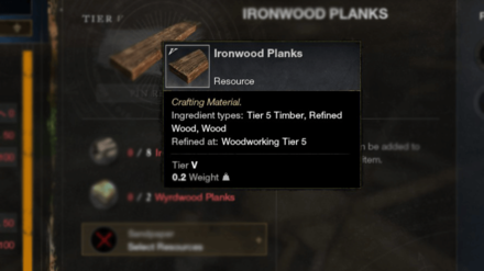 New World - Reach Woodworking Level 150