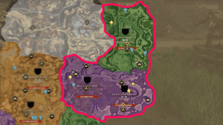 New World - Farm Mid to High-Level Regions