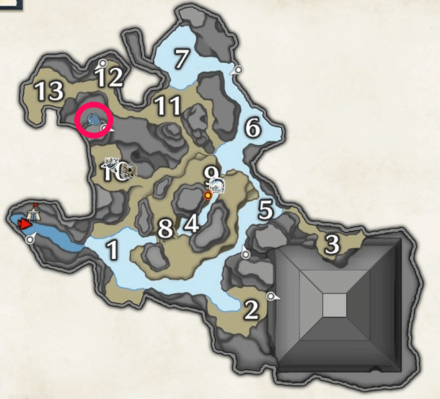 MH Rise - Sleeptoad Locations in the Flooded Forest