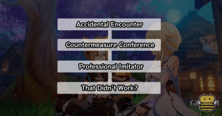 Genshin Impact - Story Route for Gorou Hangout Event Ending 2