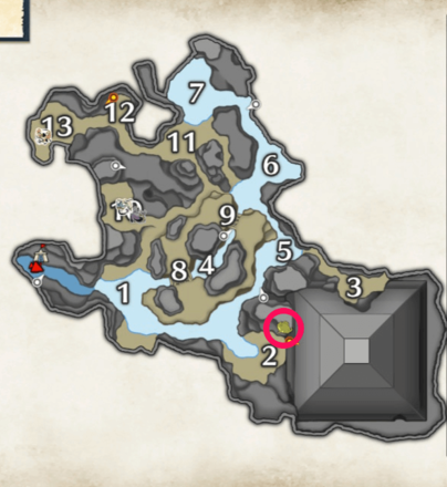 MH Rise - Paratoad Locations in the Flooded Forest