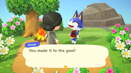 ACNH - Talk to Rover