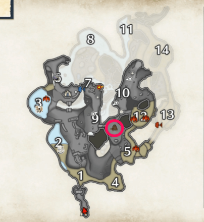 Auroturtle Locations in the Lava Caverns.png