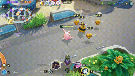 Pokemon UNITE - Wigglytuff Farming with Doulbe Slap