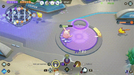 Pokemon UNITE - Wigglytuff Defending Goal Zone with Pound