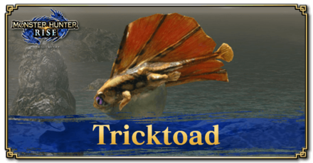 Monster Hunter Rise (MH Rise) - How to Get and Use Tricktoad Banner