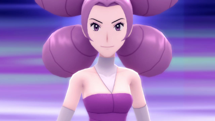 BDSP - Fantina Rematch