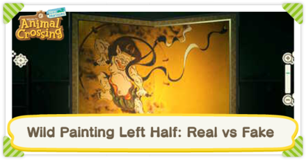 Wild Painting Left Half