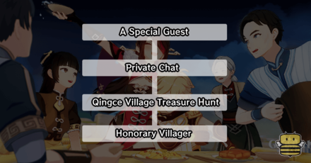 Genshin - Beidou Hangout Story Path 4 -Between Us