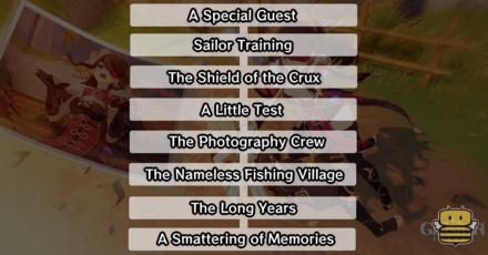 Genshin - Beidou Hangout Story Path 3 - 