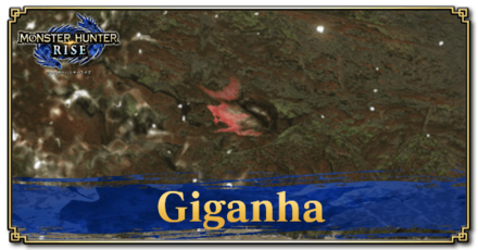 Monster Hunter Rise (MH Rise) - Giganha Banner