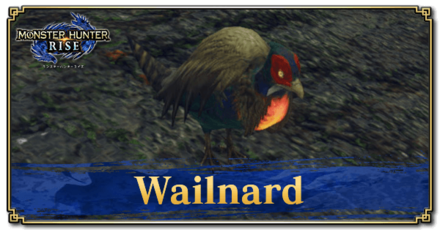Monster Hunter Rise (MH Rise) - How to Get and Use Wailnard Banner