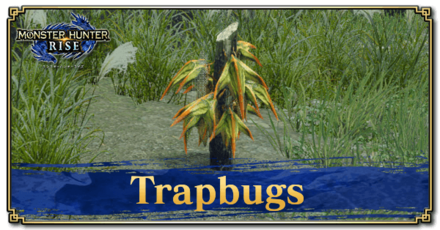 Monster Hunter Rise (MH Rise) - How to Get and Use Trapbugs Banner