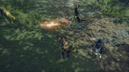 MH Rise - Trapbugs in action