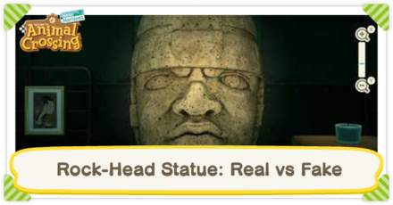 Rock-Head Statue