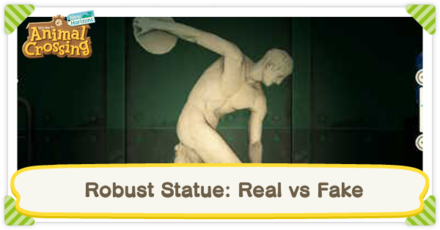 Robust Statue