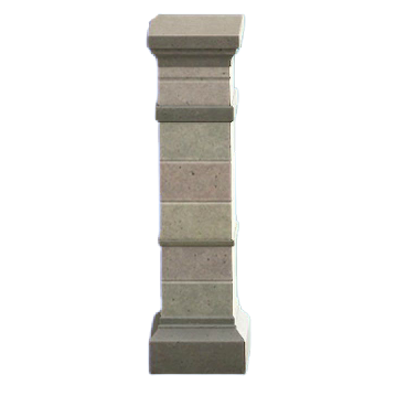 The Concrete version of Decorative Pillar