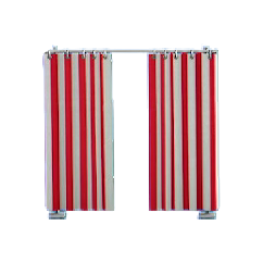 The Pattern version of Curtain Partition