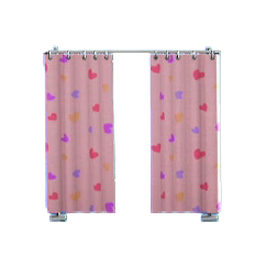 The Pink version of Curtain Partition