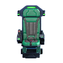 The Green version of Crew Member