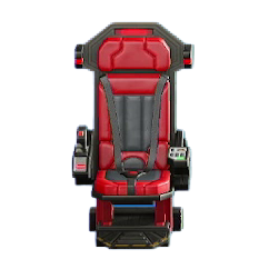 The Red version of Crew Member